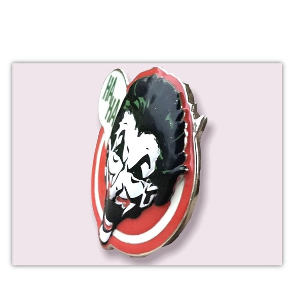 DC Comics Belt Buckle The Joker Interchangeable - Picture 5 of 8